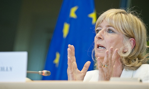 Emily O' Reilly, the European Ombudsman. Credit: © European Union 2013 – European Parliament (CC-BY-SA-ND-2.0)