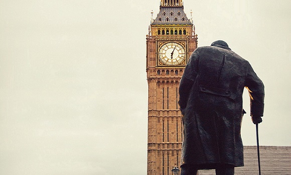Winston Churchill's statue, London. CC0 Public Domain