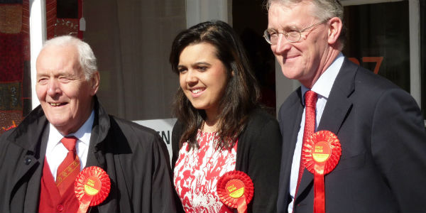 tony benn emily benn hilary benn