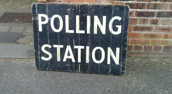 polling station