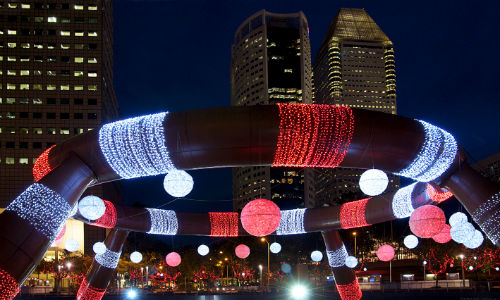 fountain of wealth suntec singapore