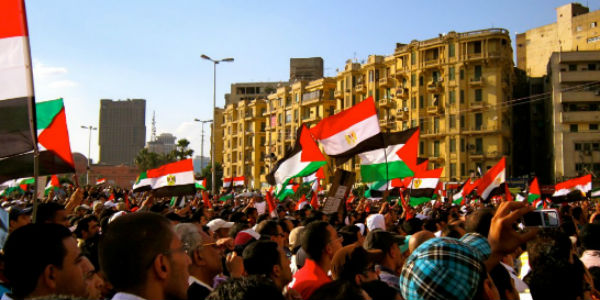 tahrir square egypt