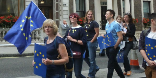 march for europe