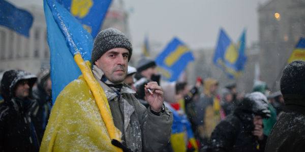 euromaidan protester