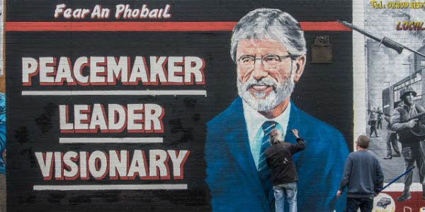 gerry adams mural