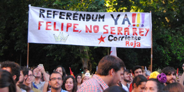 seville demonstration referendum