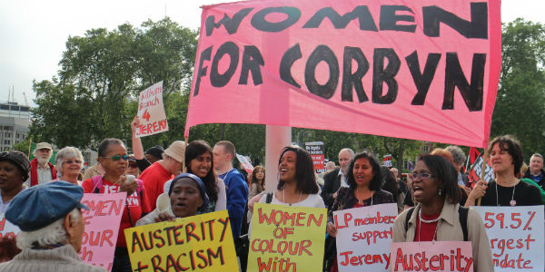 corbyn rally