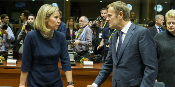 mogherini tusk european council