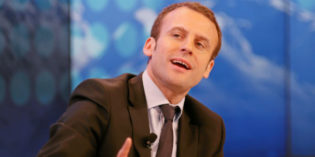 Emmanuel Macron and En Marche! – left, right or simply on the move?