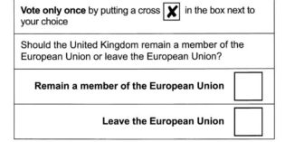 Binary options eu referendum