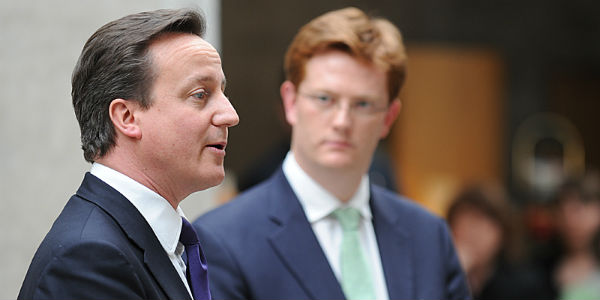 david cameron danny alexander