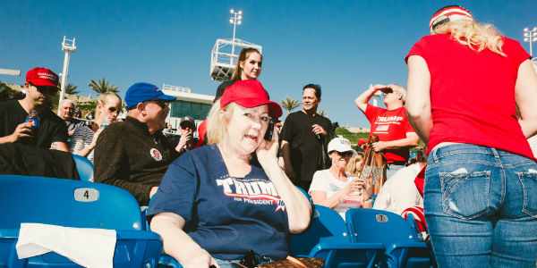 trump rally