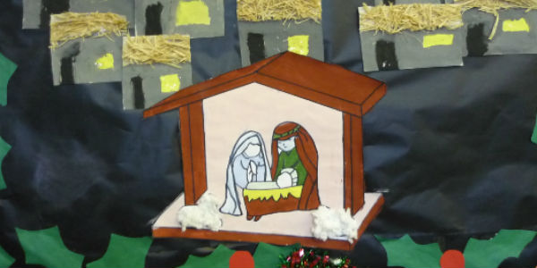 Christmas crib