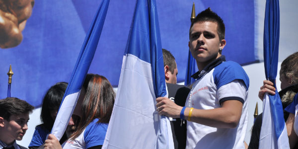 front national rally