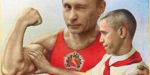 obama putin propaganda