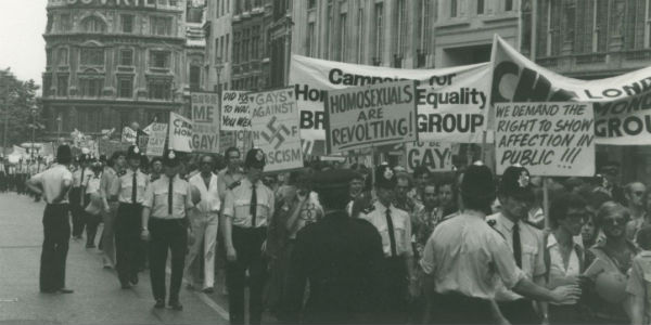 gay rights march