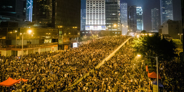 hong kong protests