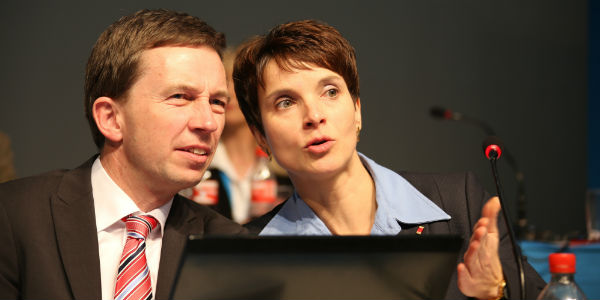 bernd lucke frauke petry