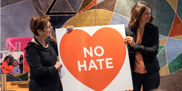 anti-hate speech campaign