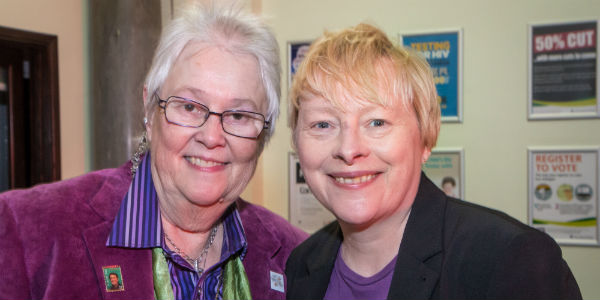 sue sanders angela eagle