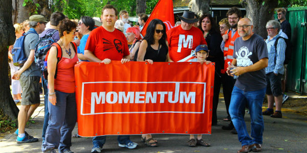 momentum rally