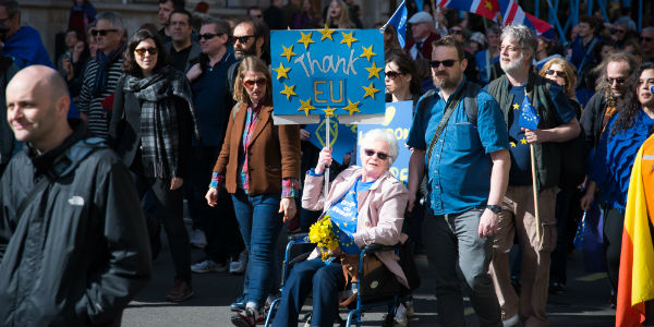 pro-eu march