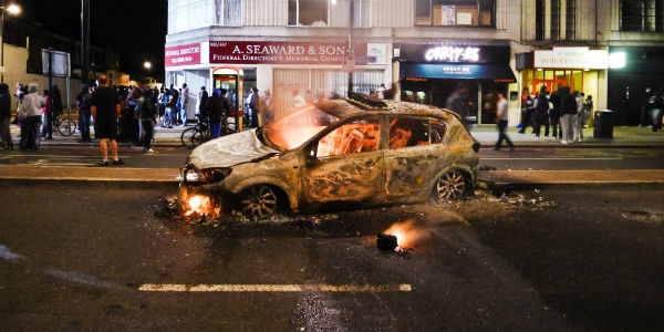 riots london
