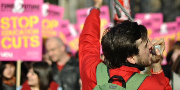 student protest 2010