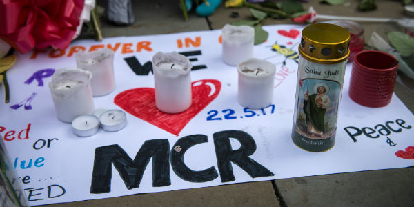 manchester tributes