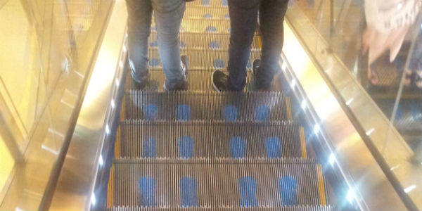 escalator