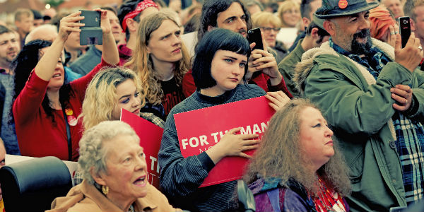 labour rally