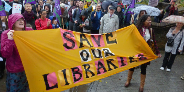 save our libraries