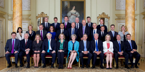 theresa may cabinet