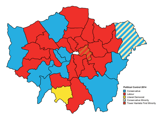 london boroughs