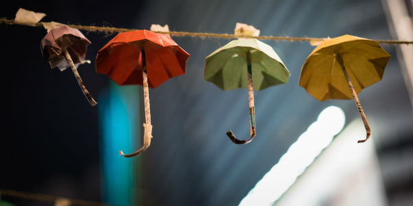 umbrellas hong kong