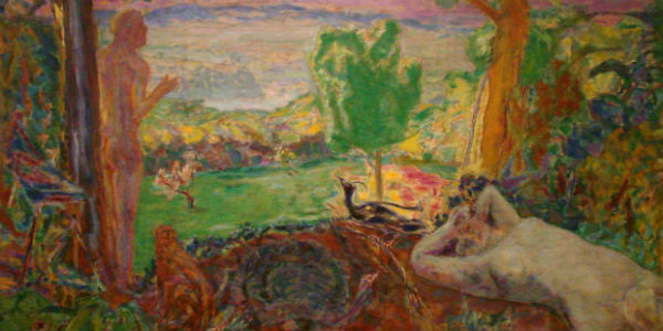 bonnard paradis terrestre