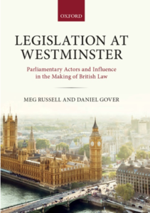 legislation at westminster cover