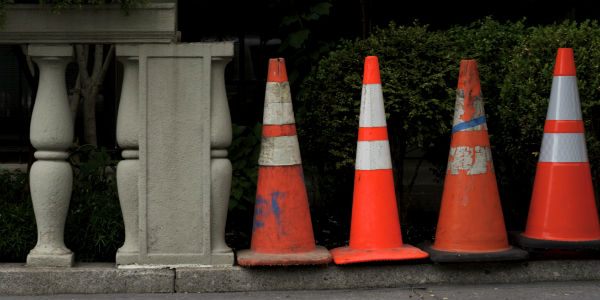 traffic cones