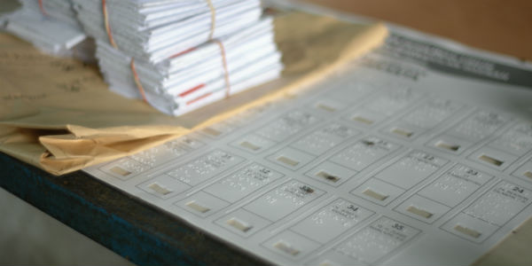braille ballots