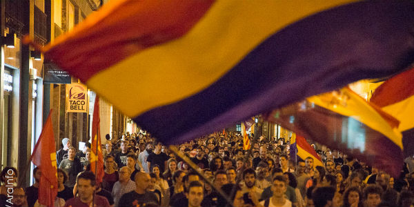 catalonia march