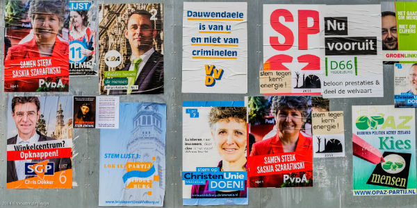 netherlands election posters
