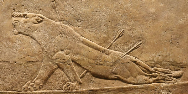 lion hunt mesopotamia