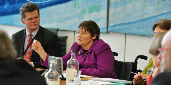 anne begg select committee