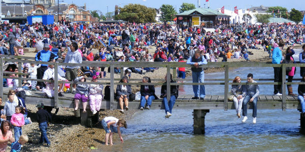 southend beach