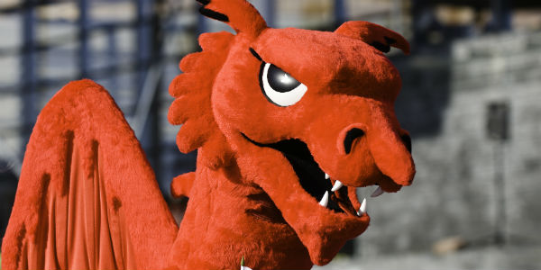 welsh dragon draig