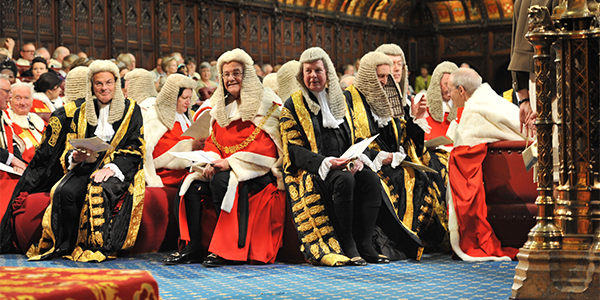 Judges in House of Lords