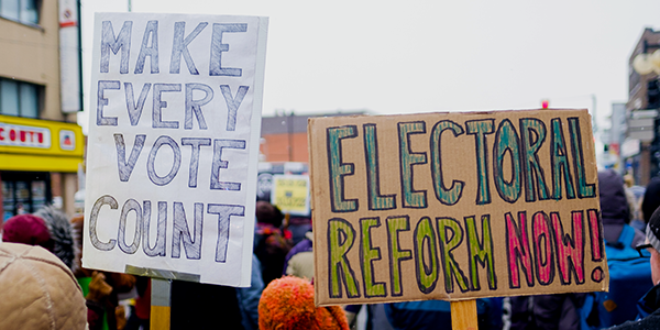 Electoral reform: the fine print matters : Democratic Audit