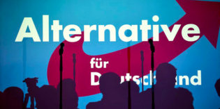 From the European debt crisis to a culture of closed borders: how issue salience changes the meaning of left and right for perceptions of the German AfD party