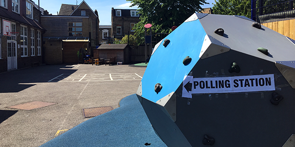 General election 2019: why school buildings need to be used as polling stations