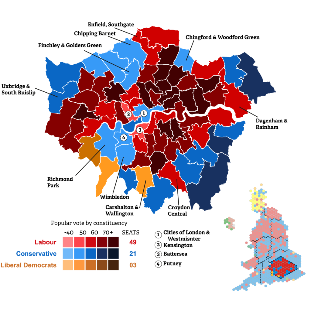 antyder handicappet Evaluering General election 2019: preview of London : Democratic Audit